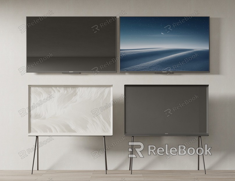 Modern Samsung TV model