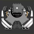 Science Fiction Firearms Next Generation Firearms Science Fiction Game Gun Game Firearms Game Gun Concept Gun Laser Gun 3d model
