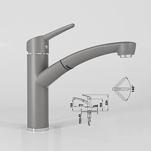 Faucet 3d model