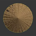 Traditional Thatched House With Conical Layered Thatch Roof Structure And Rustic Exterior Design