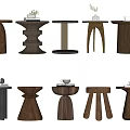 Wind side a few corners a few ancient wind corner a few logs corner a few 3d model