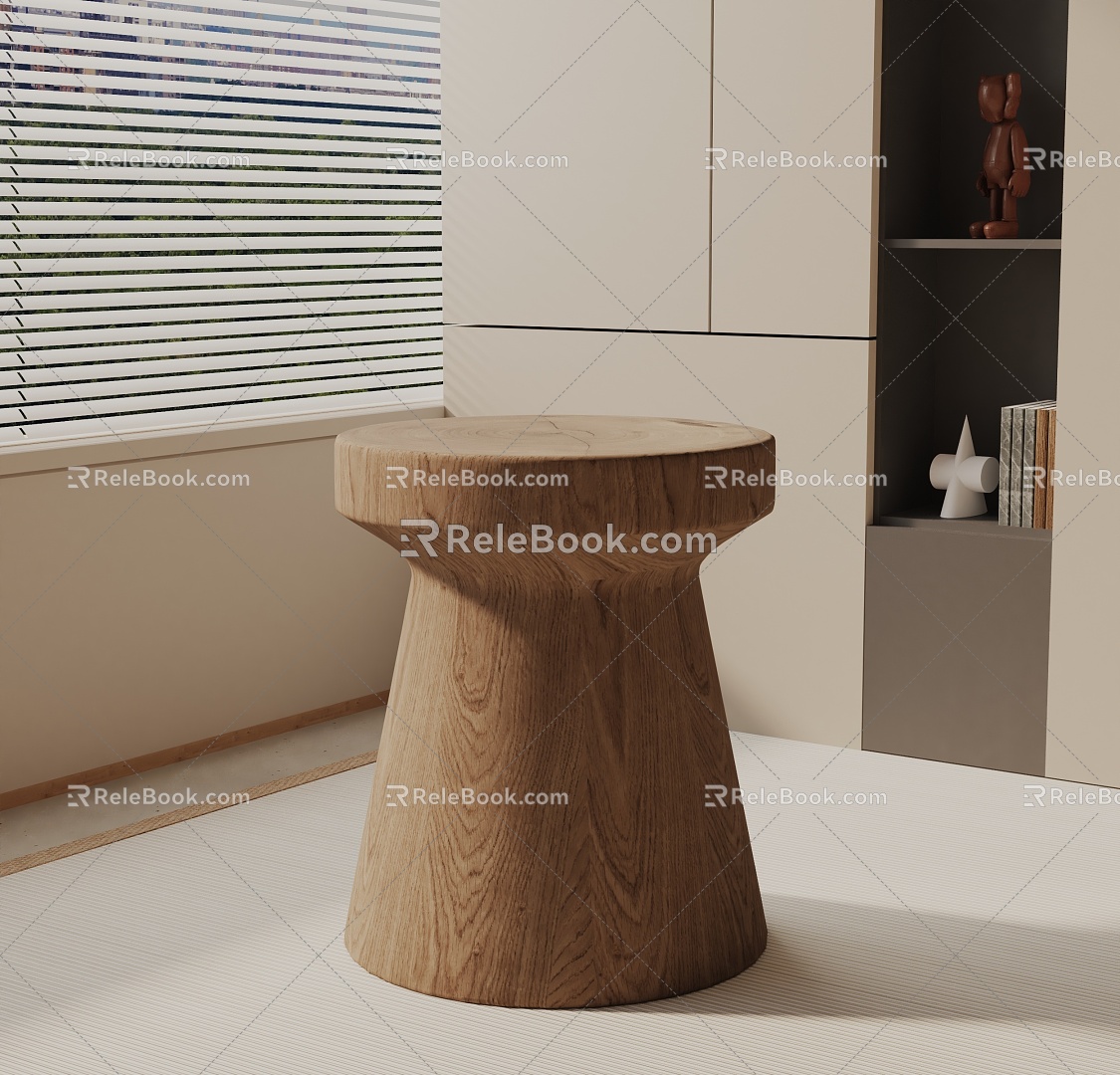 Modern Side 3d model