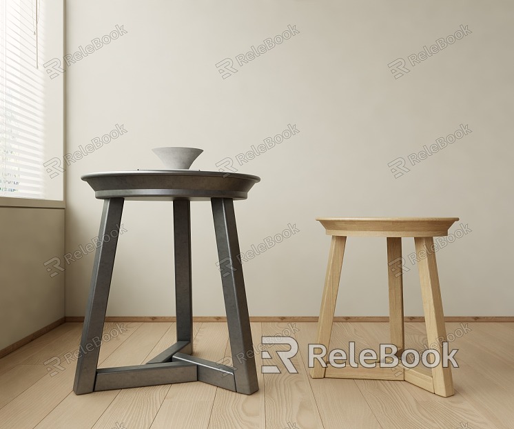 Side table model