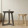 Side table 3d model
