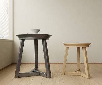 Side table 3d model