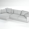 Nevyll sofa multi-person sofa corner sofa sofa modern multi-person sofa living room sofa classic sofa 3d model