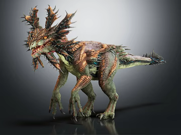 Modern Dinosaur Spinosaurus (ID:ggagh226290)