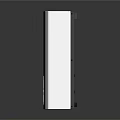 White Vertical Electronic Network Modem Device With TEL 3 Port And Sleek Design