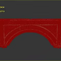 Ancient Stone Mosaic Arch Decorative Panel With Colorful Tiles And Golden Birds