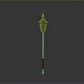 Scepter Ancient Scepter Cane Ancient Scepter Magic Scepter Metal Scepter Classical Scepter Magic Scepter 3d model