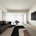 Living room 3d model