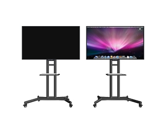 Modern stand TV mobile stand 3d model