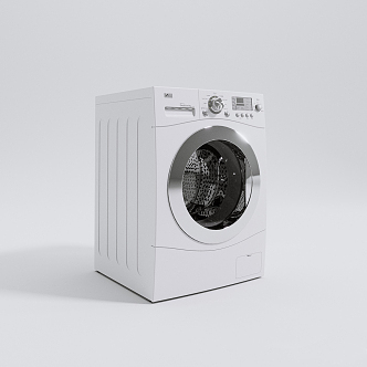 Modern washing machine 3d model