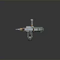 Science Fiction Firearms Next Generation Firearms Science Fiction Game Gun Game Firearms Game Gun Concept Gun Laser Gun 3d model