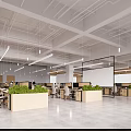 Modern Conference Room Interior With Large Projection Screen White Chairs Wooden Table Glass Partitions And Whiteboard