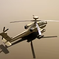 Hyundai Boeing AH Apache 3d model
