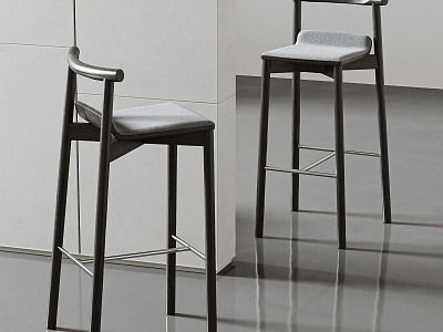 New Chinese Bar Stool Bar Stool model