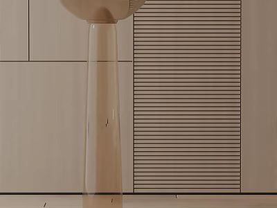 Modern floor lamp 3d model