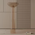 Modern floor lamp 3d model