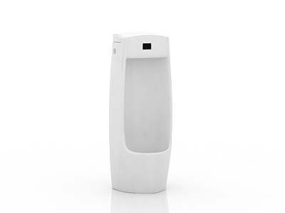 Modern urinals 3d model