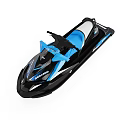 Sea Doo Jet Skis With Black And Blue Design