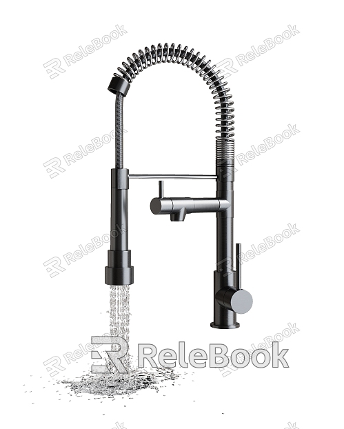 Modern faucet model