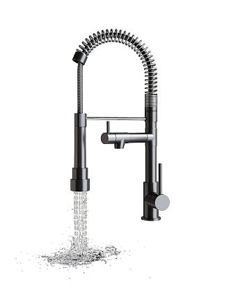 Modern faucet 3d model