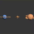 Scepter Ancient Scepter Cane Ancient Scepter Magic Scepter Metal Scepter Classical Scepter Magic Scepter 3d model