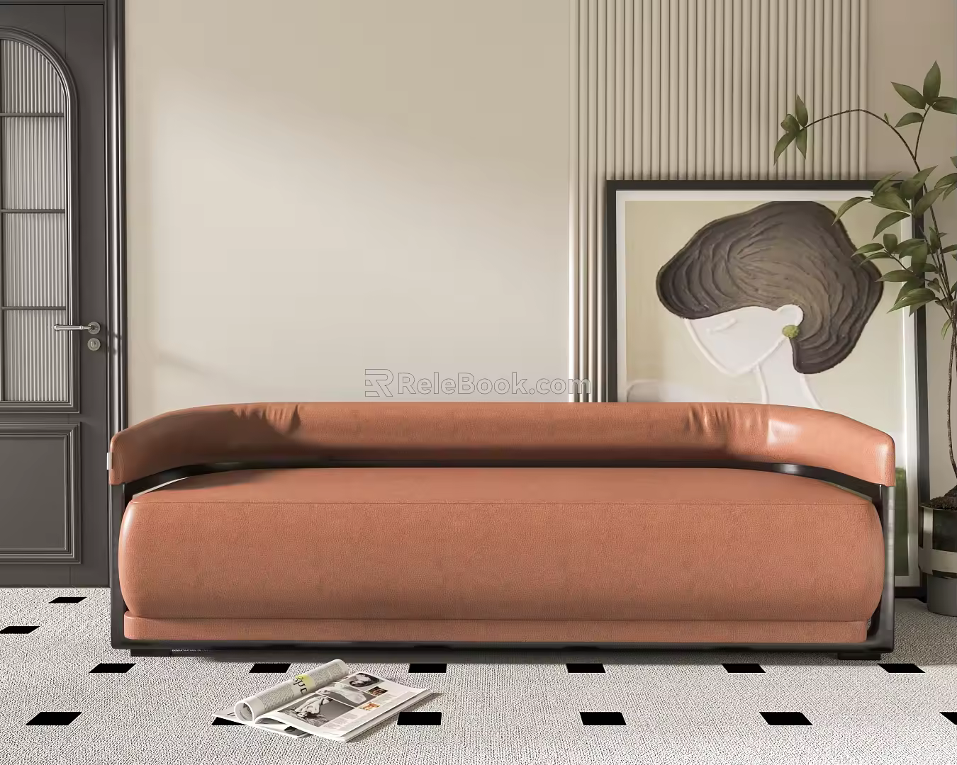 Sofa 3d model
