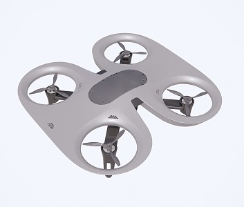 UAV SU model 3d model