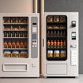 modern vending machine 3d model