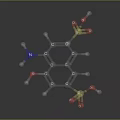 3D Molecular Structure Model With Atoms Bonds And Colorful Spheres