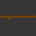 Detailed Train Railroad Track System Featuring Crossing Structure And Metal Rails