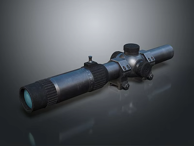 Modern infrared sight sight sight sight sight sight sight sight 3d model