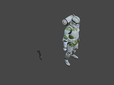 Weapons Clone Soldier model