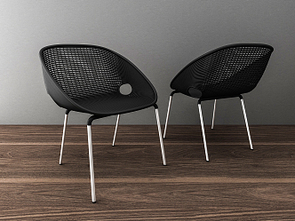 Modern Dining Chair 3d model