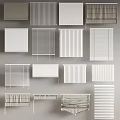 Modern Venetian Blinds In Various Styles And Materials For Home Window Decor