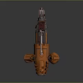 Sci-fi Pistol Sci-fi Firearms Next Generation Firearms Sci-fi Game Gun Games Firearms Game Gun 3d model