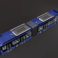 Lender Bus 3d model
