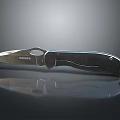 BAZOOCA Folding Knife With Stainless Steel Sharp Blade And Textured Handle