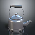 Modern Stainless Steel Electric Teapot Daily Electrical Appliance For Home Kitchen Use