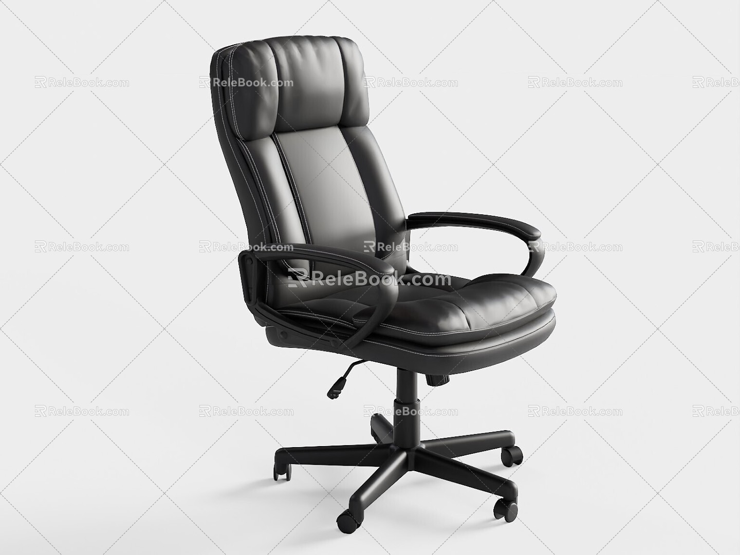 Bermeu boss office chair 3d model