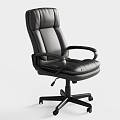 Bermeu boss office chair 3d model