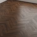 Modern Flooring Wood Flooring 3d model