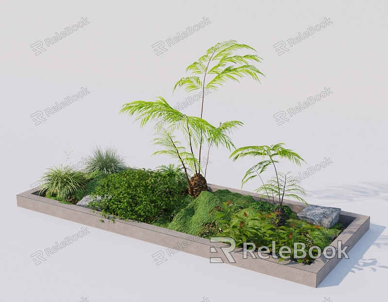 Landscape Landscaping model