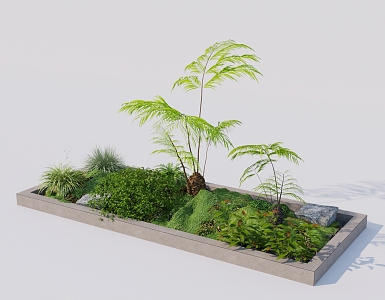 Landscape Landscaping 3d model