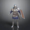 Armor Battle Armor Ancient Armor Ancient Armor Ancient Armor Ancient Armor Ancient War Helmet 3d model