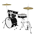 Modern Drum Instrument Drum 3d model