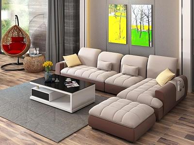 Corner sofa model