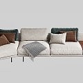 modern sofa 3d model